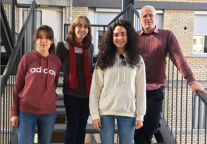 (D’esquerra a dreta): Mercè Gomar, Inma Quilis, Ester Méndez i J.Carlos Igual.